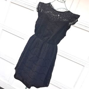 Yay HOST Pick! Little Black Dress Lace Dress Lacy Fabric Lined Sweet Heart Neck